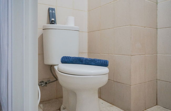 Furnished and Simple Living Studio Serpong Greenview Apartment - Foto 9