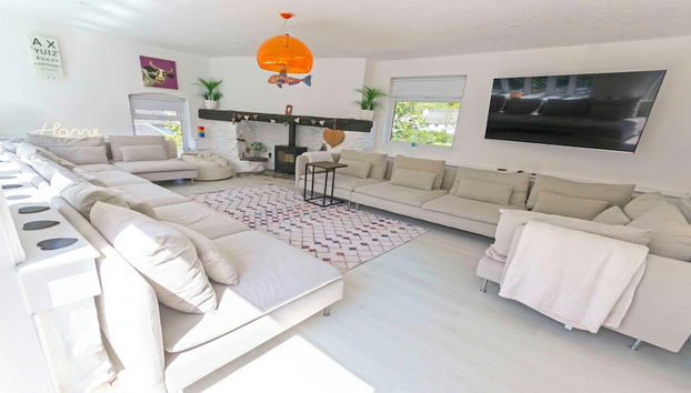 Shippenrill Croyde 6 Bedrooms, Sleeps 14, Hot Tub - Foto 5, Interior