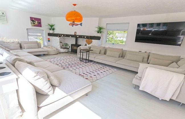 Shippenrill Croyde 6 Bedrooms, Sleeps 14, Hot Tub - Foto 6