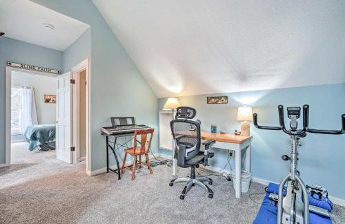 Mount Holly Vacation Rental with Hot Tub! - Foto 12