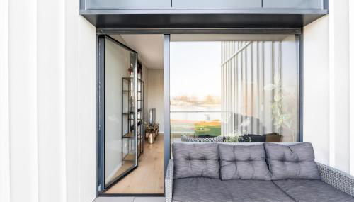 Basel-Tram 8-Tristate-Bridge-Riverview - Foto 4