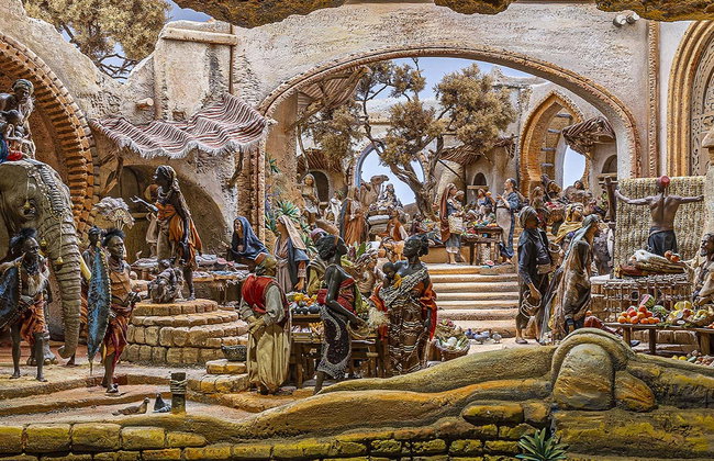 Entrada al Museo de Belenes - Foto 1