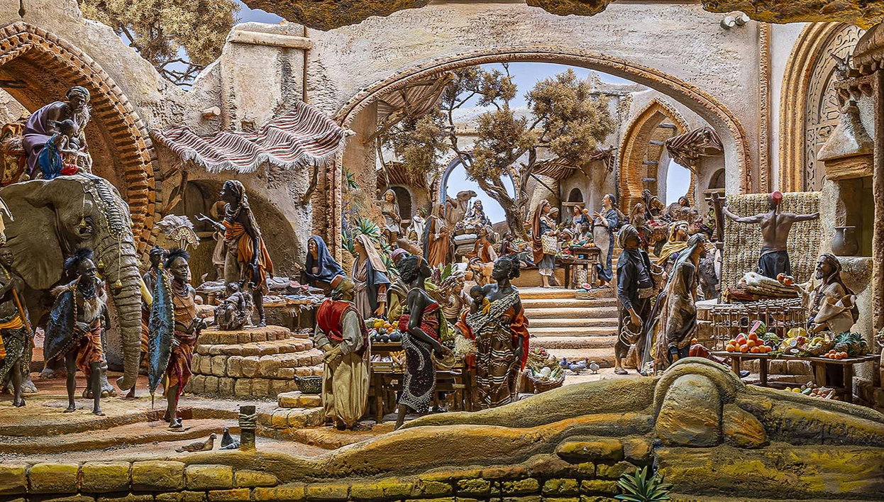 Entrada al Museo de Belenes - Foto 1, Entrada al Museo de Belenes