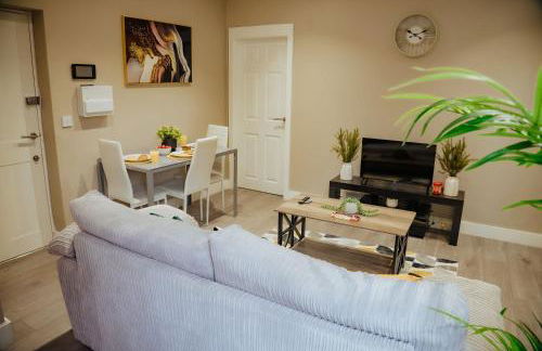 Modern Flat l Molineux 5 Min l Smart TV l WiFi l Free Parking - Foto 6