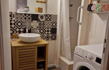 Appartement rénové proche de Luz Saint Sauveur 1chambre et 1 coin cabine - Foto 14