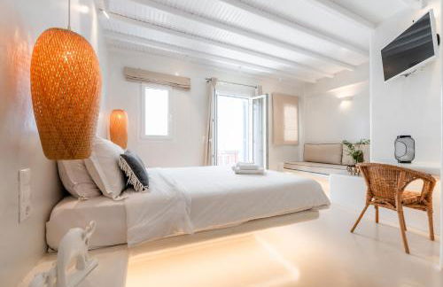 Anastasia's Visage Stylish Accommodation Rooms City Centre Mykonos - Photo 21