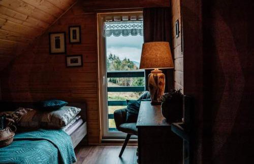 DOMEK NIEBIESKI W BESKIDZIE MAŁYM - Foto 75