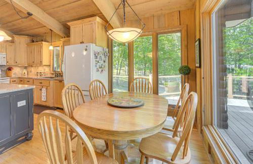 Waterfront Escape on Big Sand Lake with Private Dock - Foto 13