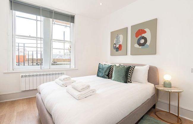 JOIVY Stylish 1 bed flats in Soho - Foto 10