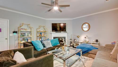 Snellville Abode Less Than 9 Mi to Stone Mtn Park! - Foto 2