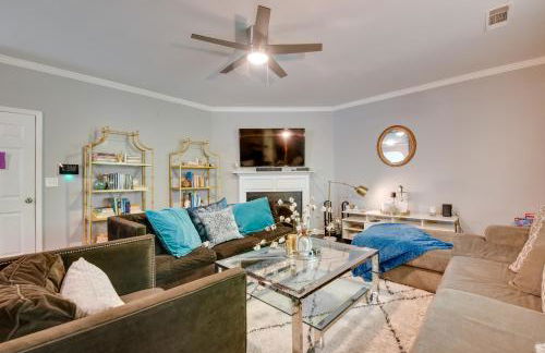 Snellville Abode Less Than 9 Mi to Stone Mtn Park! - Foto 2