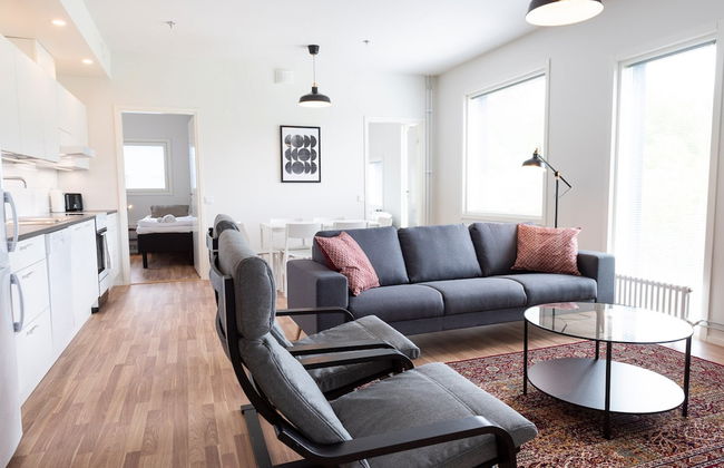 Forenom Serviced Apts Turku Pansio - Foto 27