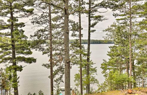 Waterfront Lake Tomahawk Cabin with Game Room! - Photo 39