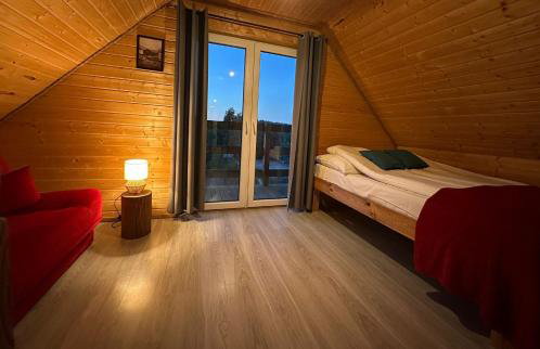 Górskie kaszuby ,Gołubie ,Domek w sielskim klimacie ,niedaleko stoku Koszałkowo na Kaszubach-do 10 osob,sauna ,balia,kominek,opcja kuligu - Foto 33