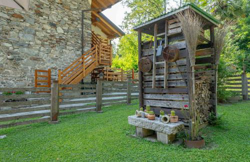 Chalet nel verde a Samolaco - Terrazzo - Foto 30