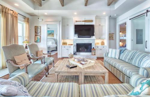 True Beachfront Gulf Views Fireplace Location - Foto 11