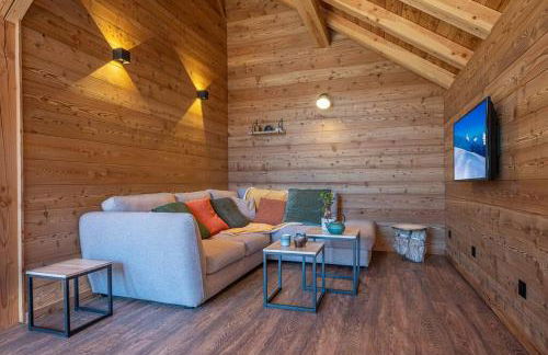 Chalet en bois et pierre avec Bain nordique - Foto 8