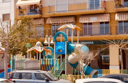 Atico lujo primera linea, terraza, piscina, parking - Foto 43