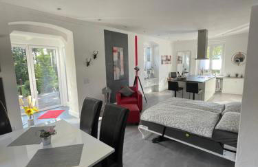 Ferienwohnung im alten Forstamt - Foto 11