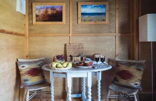 The Beech Hut, Wood Fired Hot Tub, St Kew Escapes - Foto 24