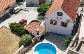 Holiday House Tramonto with Pool, Sunset View & Pet Friendly, Donji Humac, Brač - Photo 16