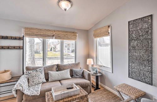 Bright Belmar Cottage Less Than Half Mi to Boardwalk! - Foto 4