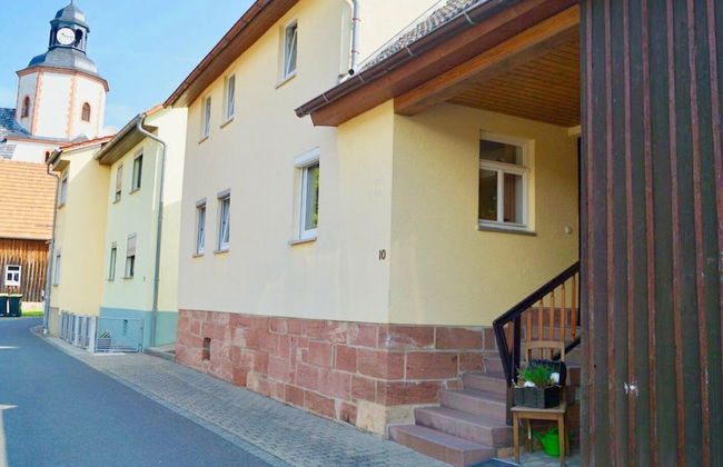 Charming Holiday Home With Natural Garden in Kaltennordheim-thuringia - Foto 50