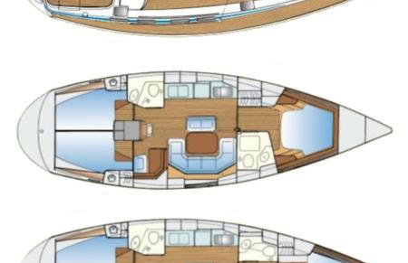 Flotillen Segeln in Griechenland inklusive Skipper und Tourguide 7 Nächte mit 7 Inseln im Ionischen Meer An- und Abreise SAMSTAG Kojencharter und Mitsegeln - Foto 2