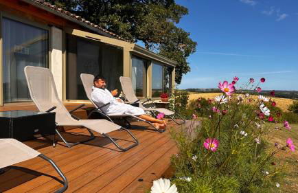 Domaine Léa Chanflaur - Spa - Le moulin de la jalousie - Foto 21