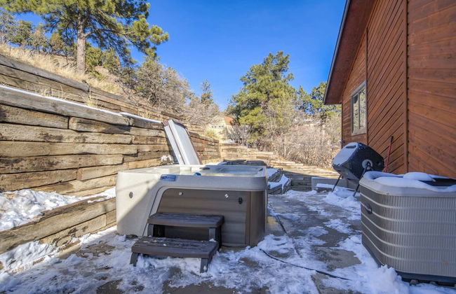 Mountain Viewsclose to Townhot-tubpet-friendly5 BR - Foto 50