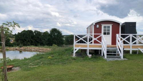 Schäferwagen im Auszeithof Niederfrohna - Foto 3