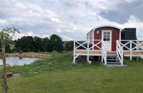 Schäferwagen im Auszeithof Niederfrohna - Foto 3