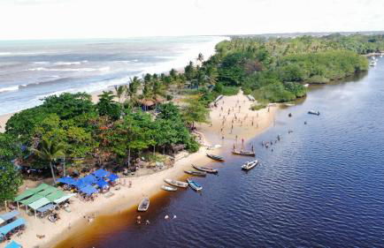 Casa Eva Caraíva - na vila - Photo 23