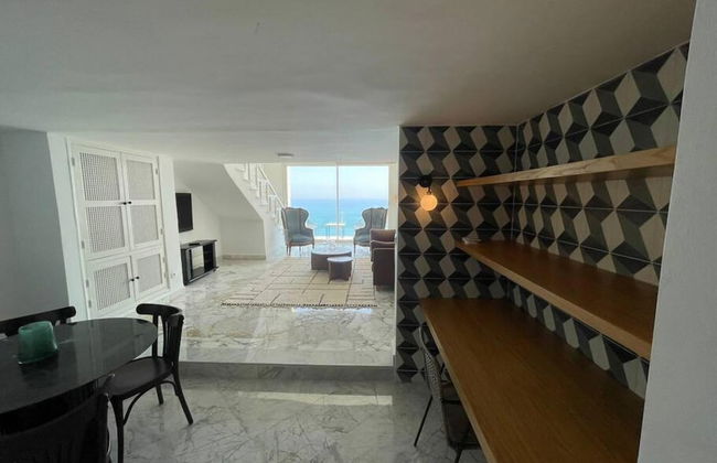 Le Paradis Bleu Luxueux Duplex Avec vue mer - Foto 6