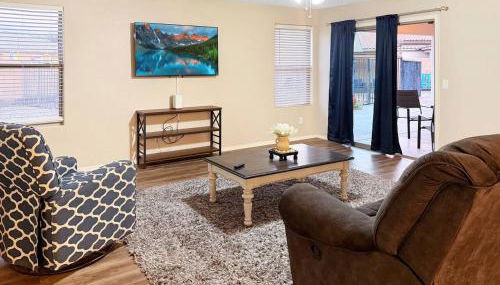 4Br Desert Resort Large Yard w Heated Pool - Foto 4