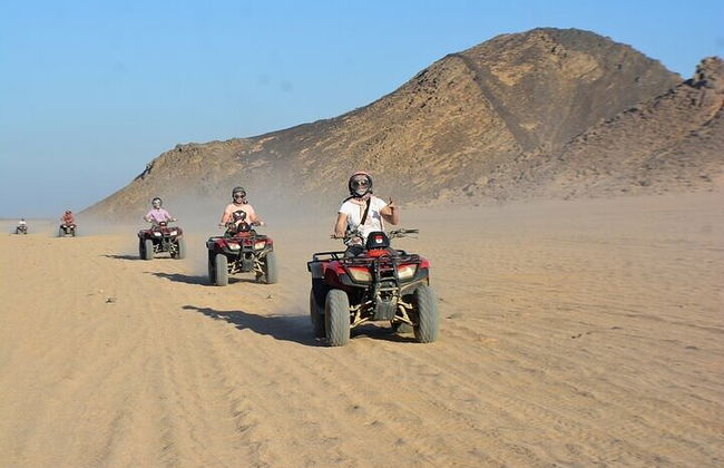 Marsa Alam: experiência em quadriciclo de 3 horas com passeio de camelo - Foto 7