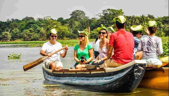 Un piacevole giro in barca