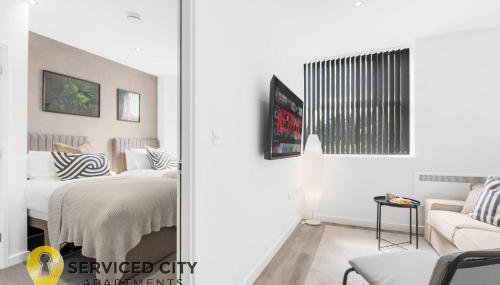 SCA- Arden Apartment 2 Twin Bedroom Free Parking - Foto 4