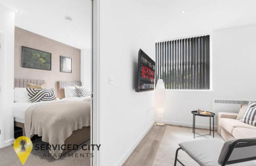 SCA- Arden Apartment 2 Twin Bedroom Free Parking - Foto 4