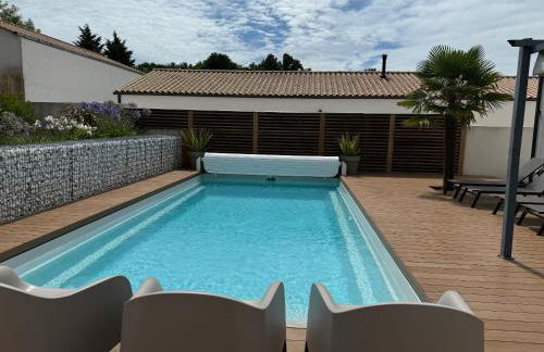 Élégante maison avec piscine - Foto 39