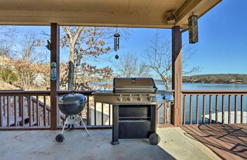 House with Deck Overlooking Lake of the Ozarks! - Foto 23