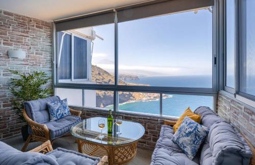 Blue Dream: Panoramic view on heights over the sea - Foto 24