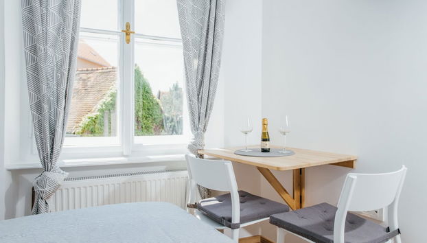 Servicio de comidas en la habitación