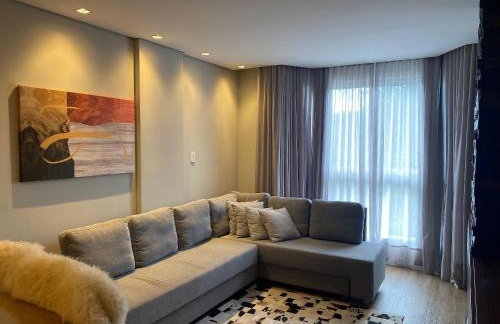 Flat NOVO com Piscina Aquecida e Sauna - Foto 45