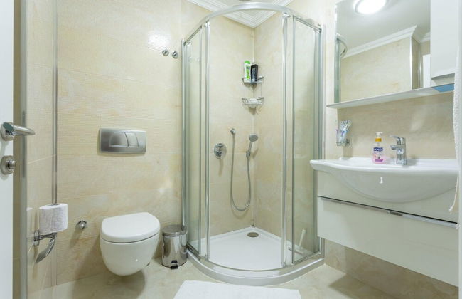 Villa Ozcelik Large Private Pool A C Wifi Car Not Required Eco-friendly - 2833 - Foto 29