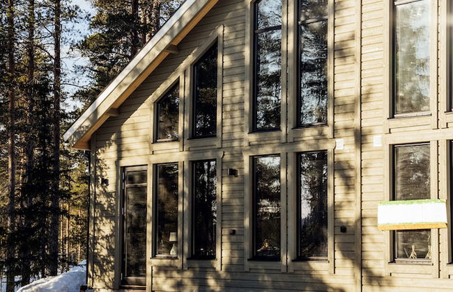 Nybyggt parhus Idre - Foto 31