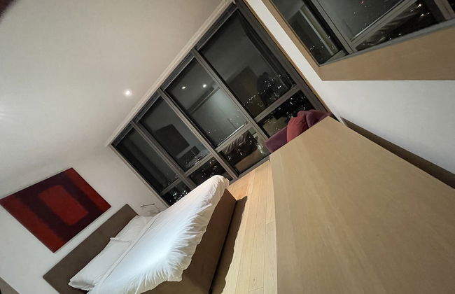 Stunning View 2 Bed Apartment - Canary Wharf City - Foto 3