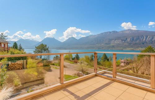 Villa ACMÉ 200 m du lac d'Annecy avec Piscine et Jacuzzi 14 personnes - Foto 22