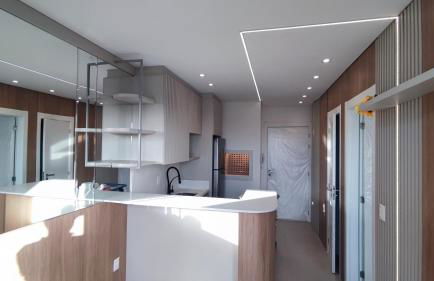 Apartamento Sofisticado Ed Del Paine terraço com hidro - Foto 40