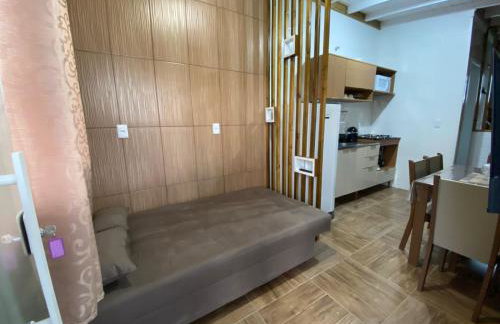 Conforto na praia 2 Quartos com Ar Até 6 Pessoas - Foto 11